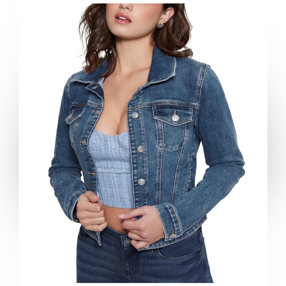 Guess Denim Trucker Jacket